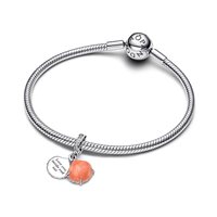 Charm Pandora Donna in Argento Corallo 793821C01 - 793821C01